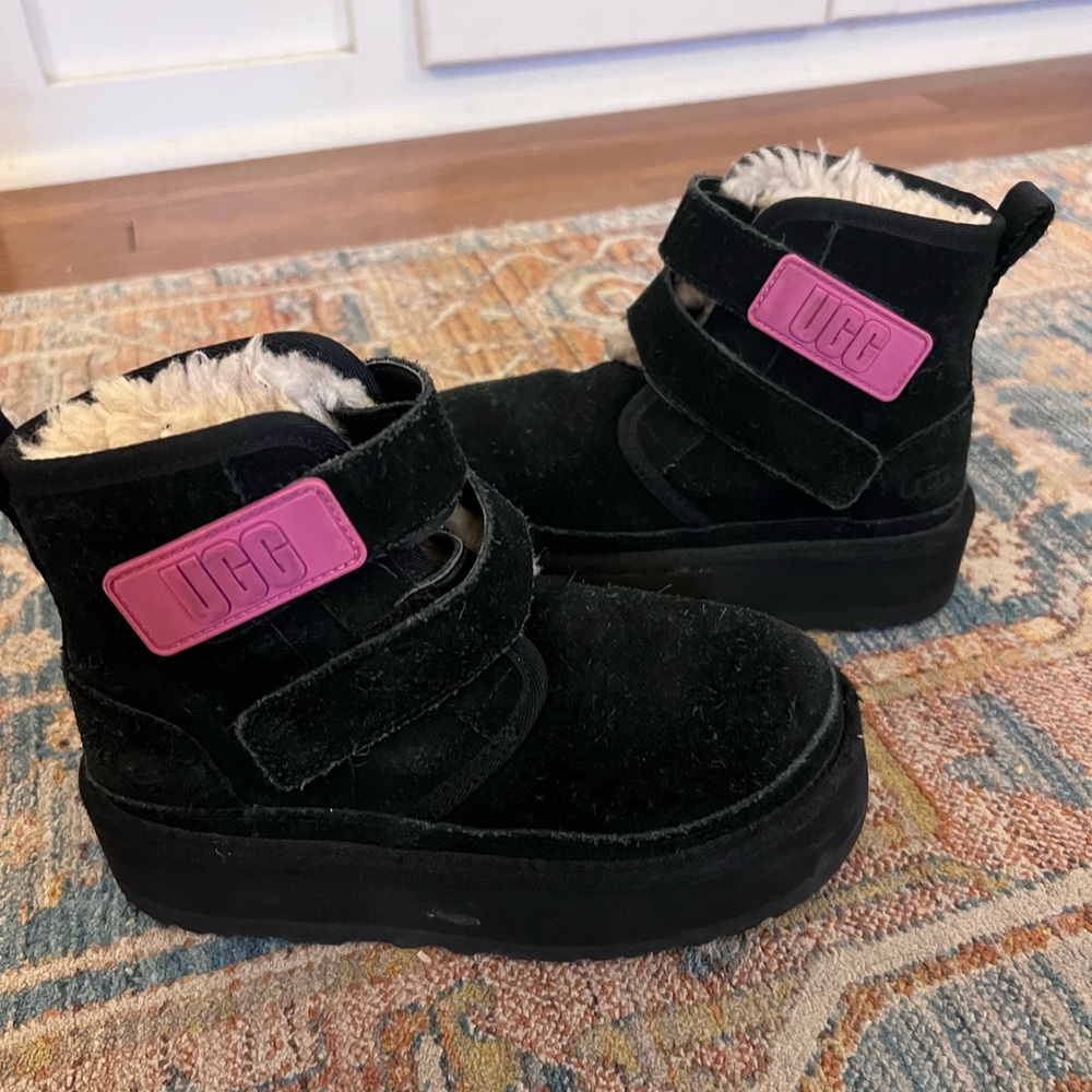 Girls UGG Neumel Platform Chukka Boot